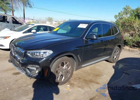 2021 BMW X3 xDrive30I from USA, damaged, VIN 5UXTY5C03M9F22977